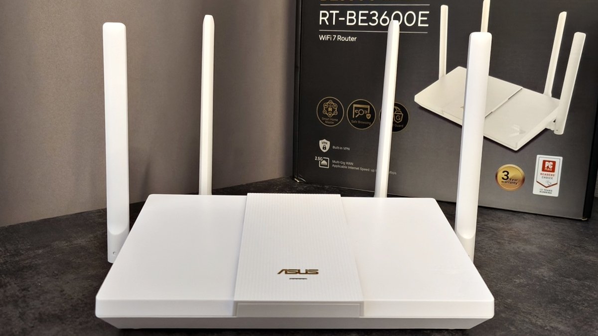 ASUS RT-BE3600E
