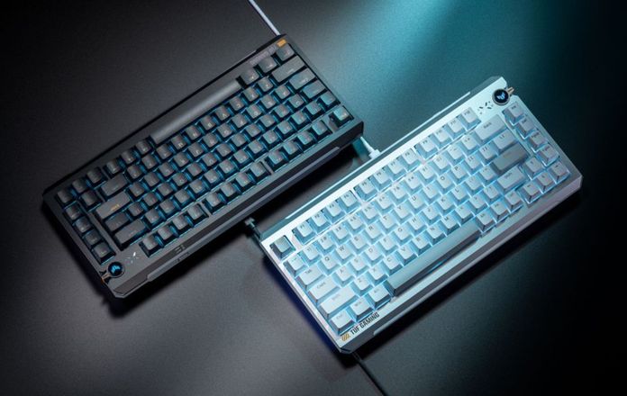 ASUS TUF Gaming K4 Magnetic