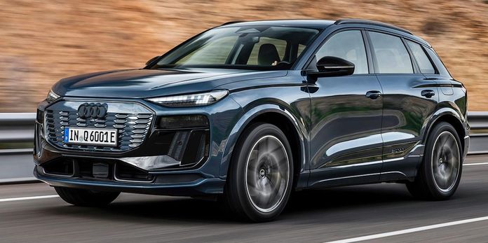 Audi Q6 e-tron Audi Q6 e-tron