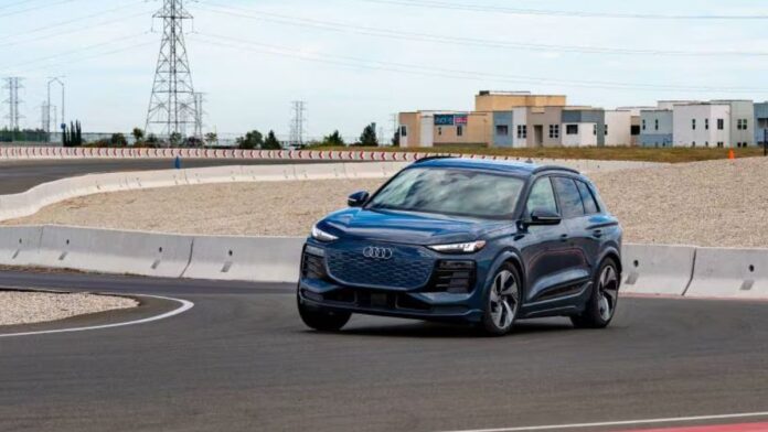 Audi Q6 e-tron Audi Q6 e-tron