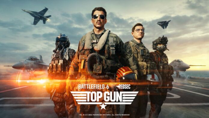 Battlefield 6 and Top Gun