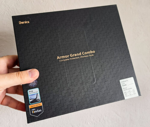 Benks Armor Grid Pro Grand Combo for Samsung Galaxy Fold8