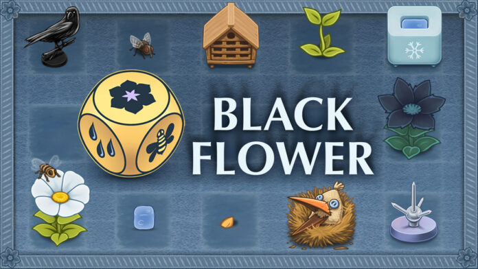 Black Flower