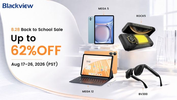 Blackview 8.28 Back to School