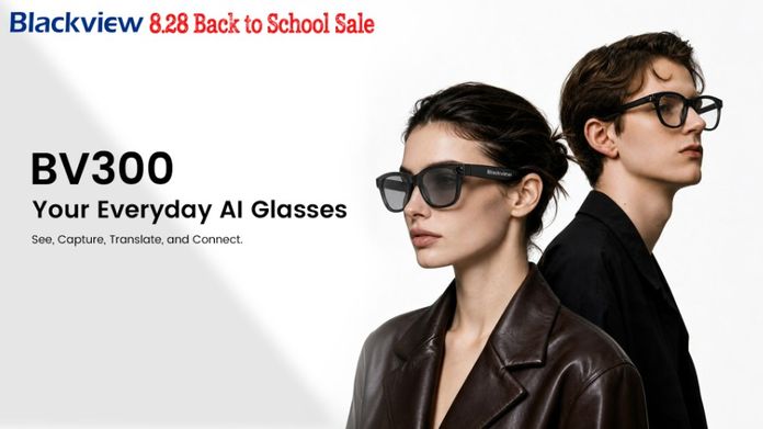 BV300 AI Smart Glasses