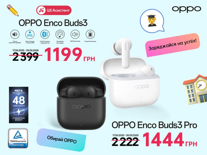 OPPO Enco Buds3