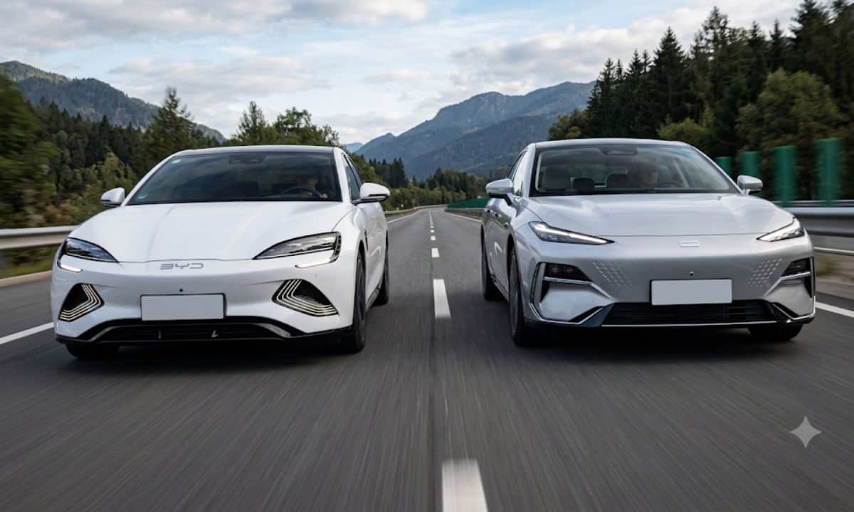 byd and geely byd and geely