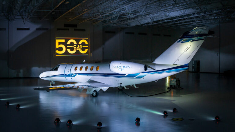 Milestone Delivery: Textron Aviation Celebrates the Delivery of the 500th Cessna Citation CJ4