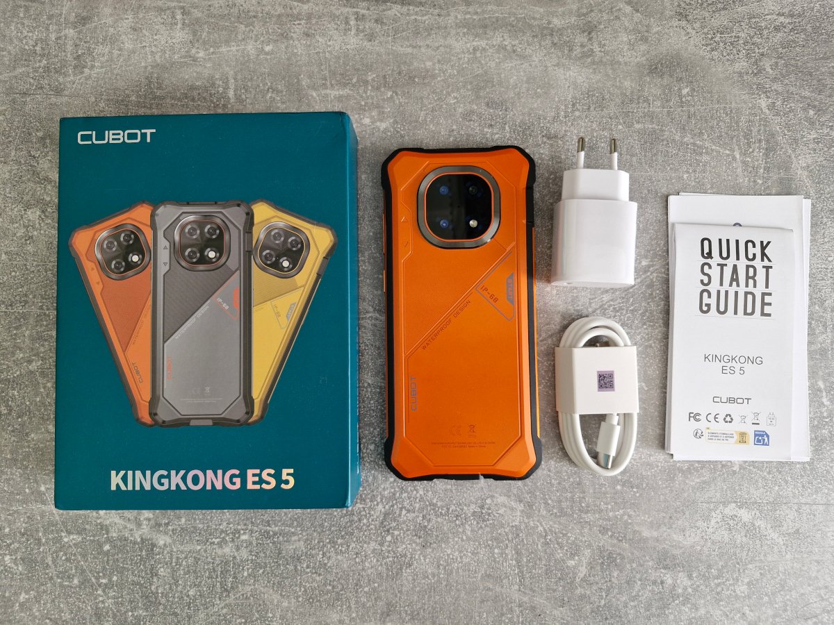 Cubot KingKong ES 5