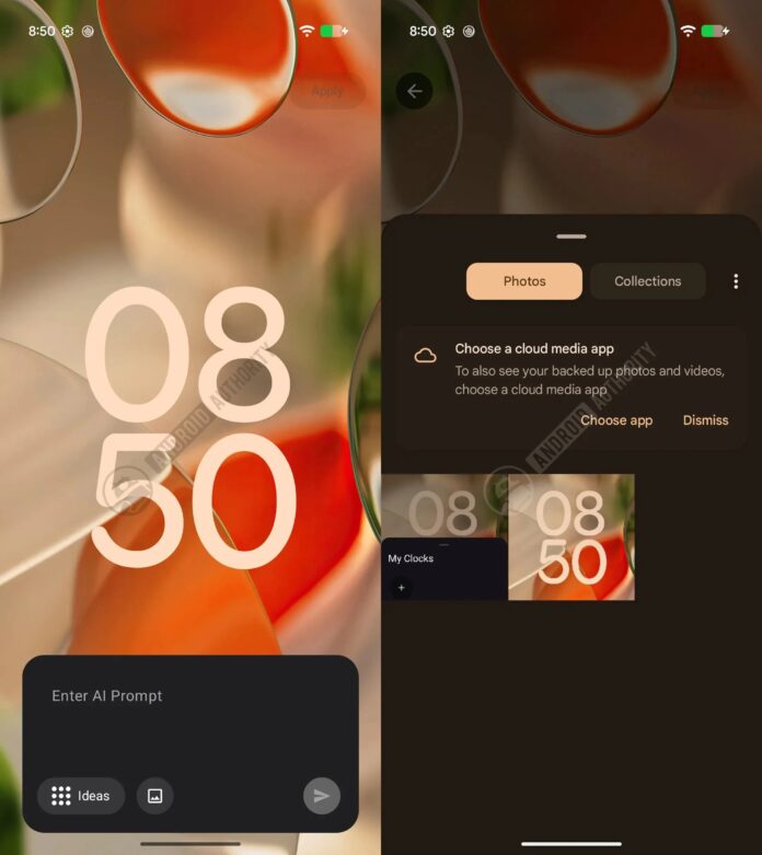 Custom lock screen clock Samsung Custom lock screen clock Samsung
