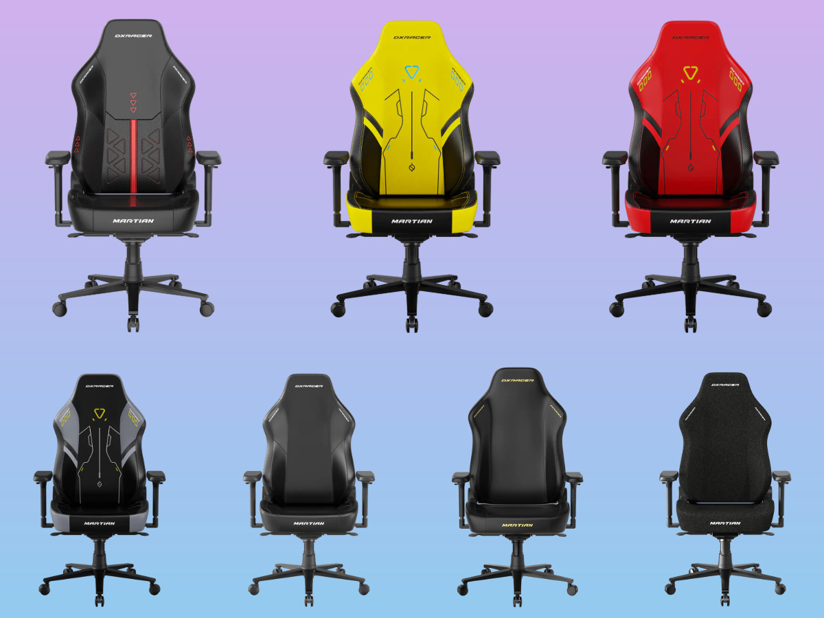 DXRacer Martian Pro XL Specifications