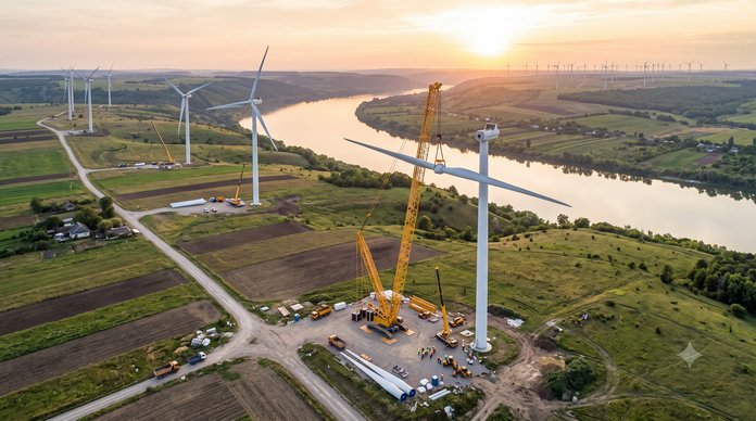 Millions of Euros Blown in the Ukrainian Wind: EBRD Funds Construction of Large-Scale Wind Farms Millions of Euros Blown in the Ukrainian Wind: EBRD Funds Construction of Large-Scale Wind Farms