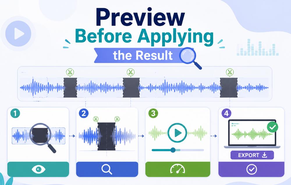 Preview Before Applying the Result