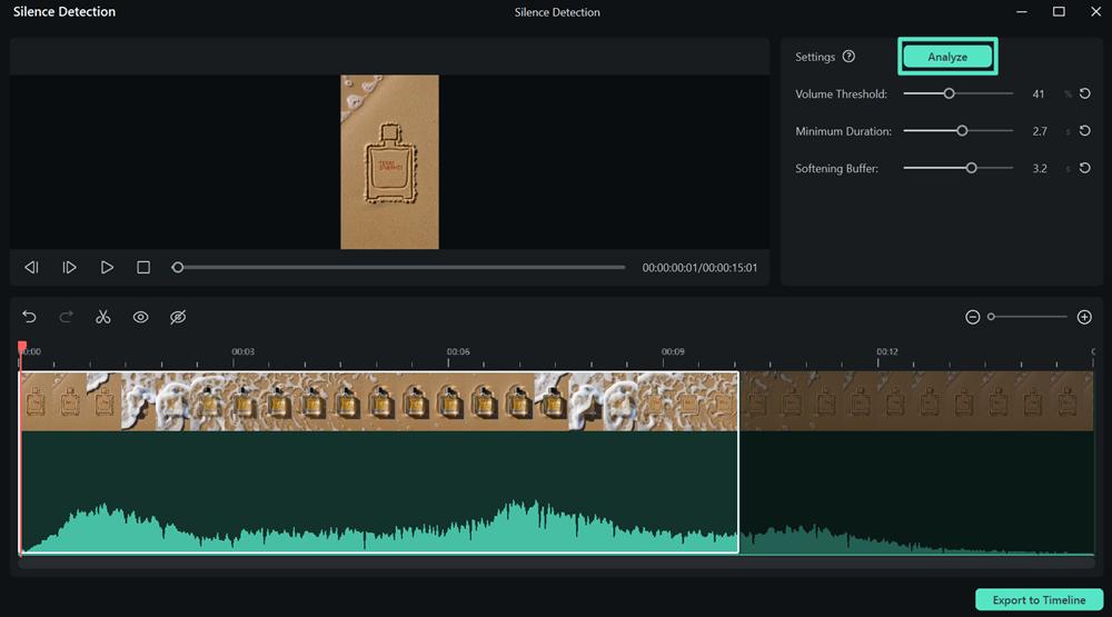 Step 4. Analyze Again and Compare