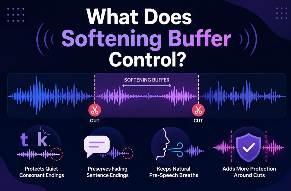 What Does Softening Buffer Control?