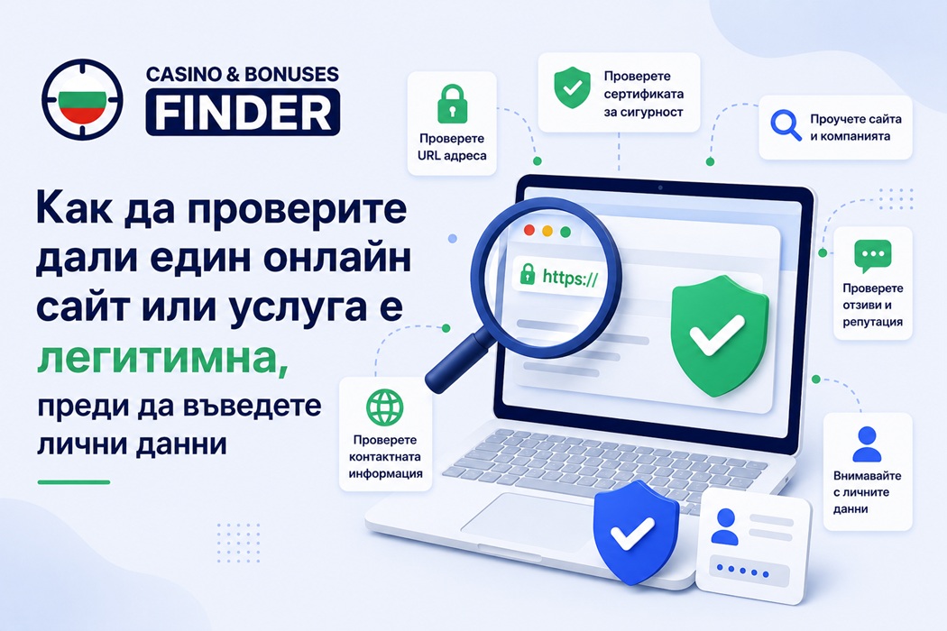 How to Check if an Online Site or Service is Legitimate Before Entering Personal Information