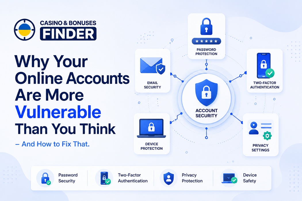 Why Your Online Accounts Are More Vulnerable Than You Think 