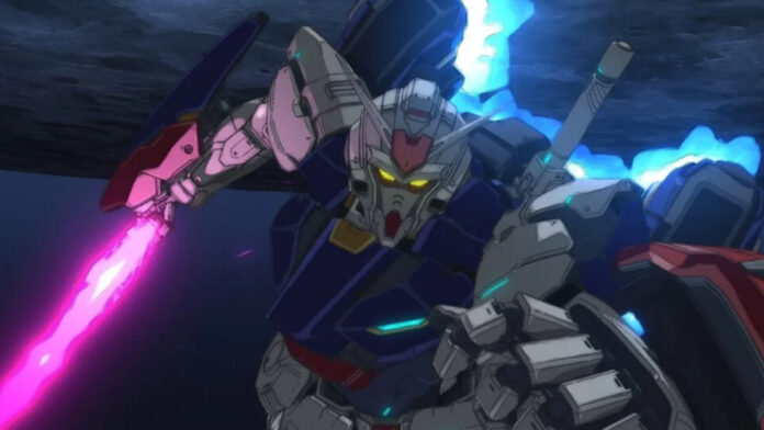 Gundam Zero in 'Mobile Suit Gundam RG Xarx Zero.