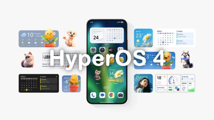 Xiaomi HyperOS 4 Beta Xiaomi HyperOS 4 Beta