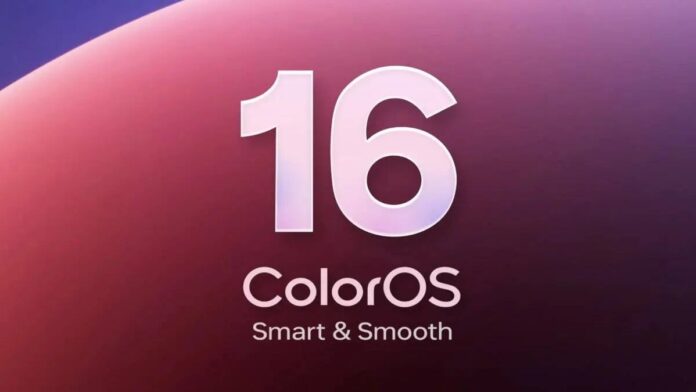 ColorOS 16 ColorOS 16
