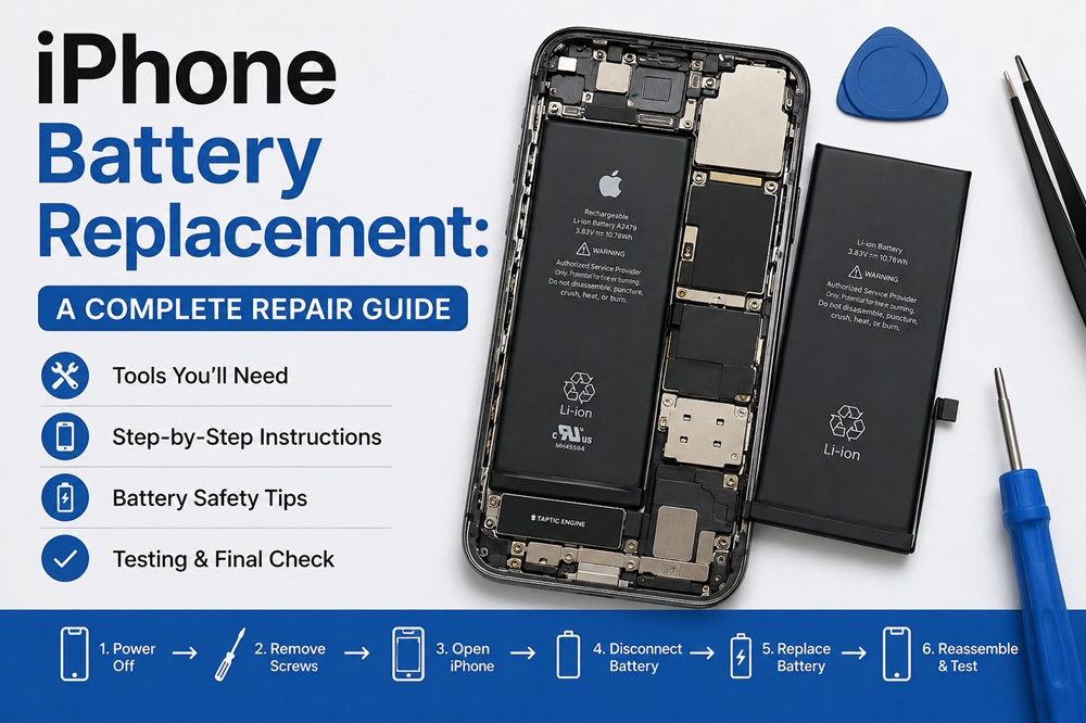 iPhone Battery Replacement