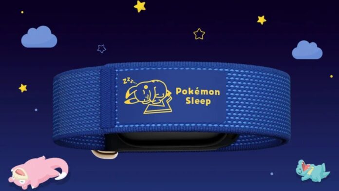 Fitbit Air Pokémon Sleep Edition