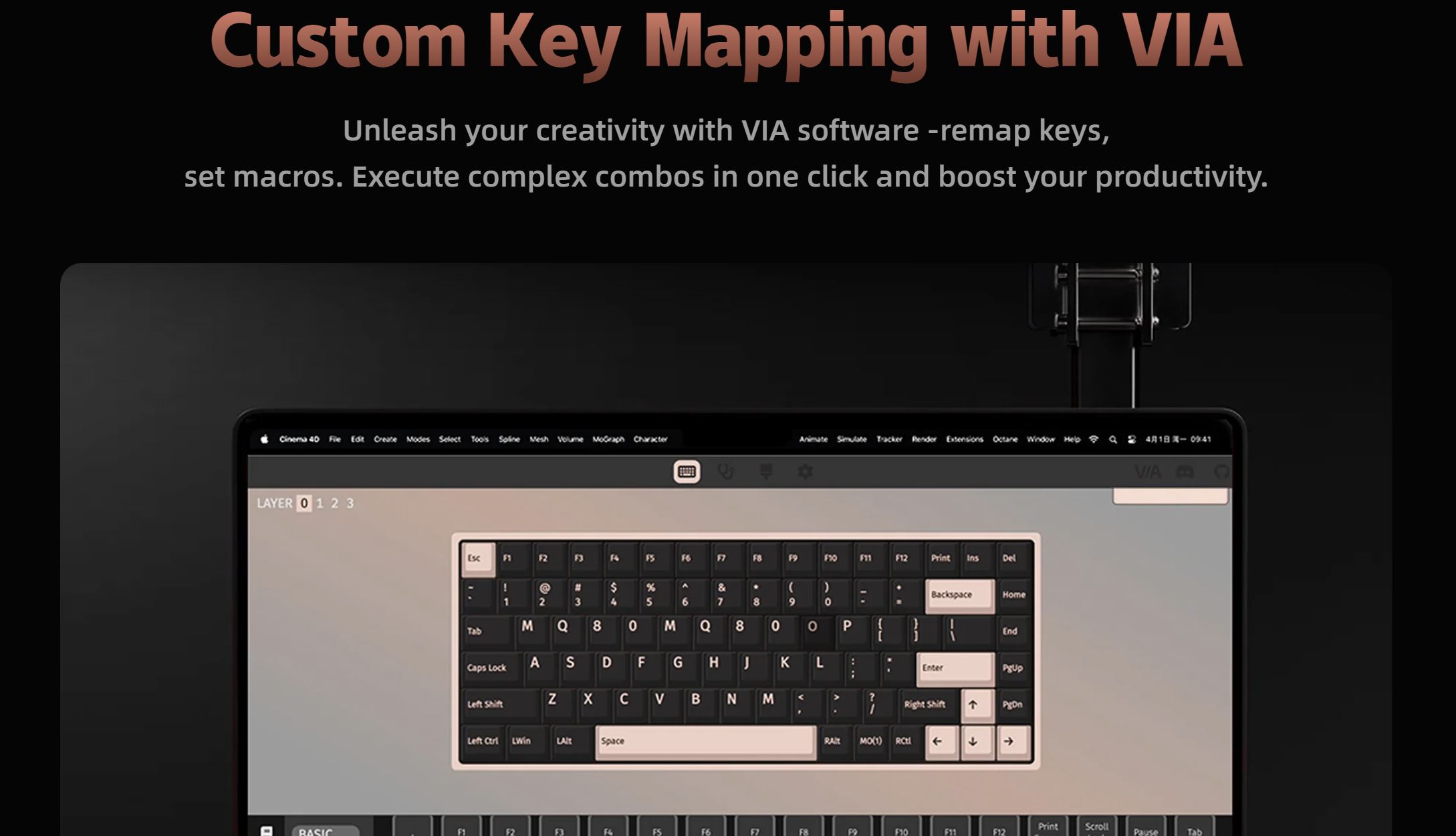 IQUNIX Magi75 Pro