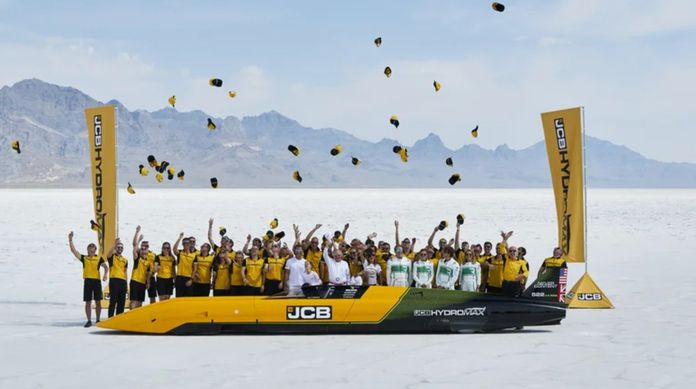 JCB Hydromax