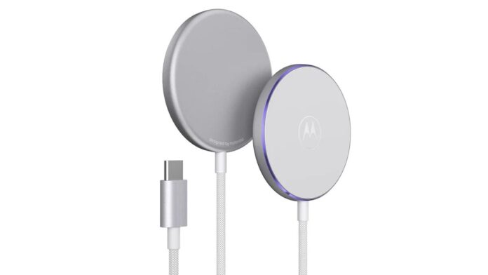 Motorola's wireless charging