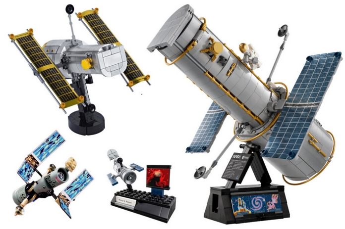 LEGO Icons Hubble Space Telescope LEGO Icons Hubble Space Telescope