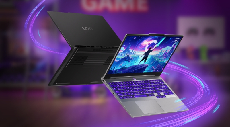 Lenovo LOQ Essential 15IRH11 у кольорах Eclipse Black та Luna Grey Lenovo LOQ Essential 15IRH11 у кольорах Eclipse Black та Luna Grey