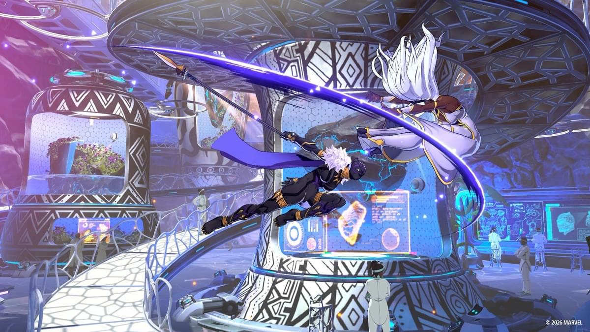 Marvel Tōkon: Fighting Souls Marvel Tōkon: Fighting Souls