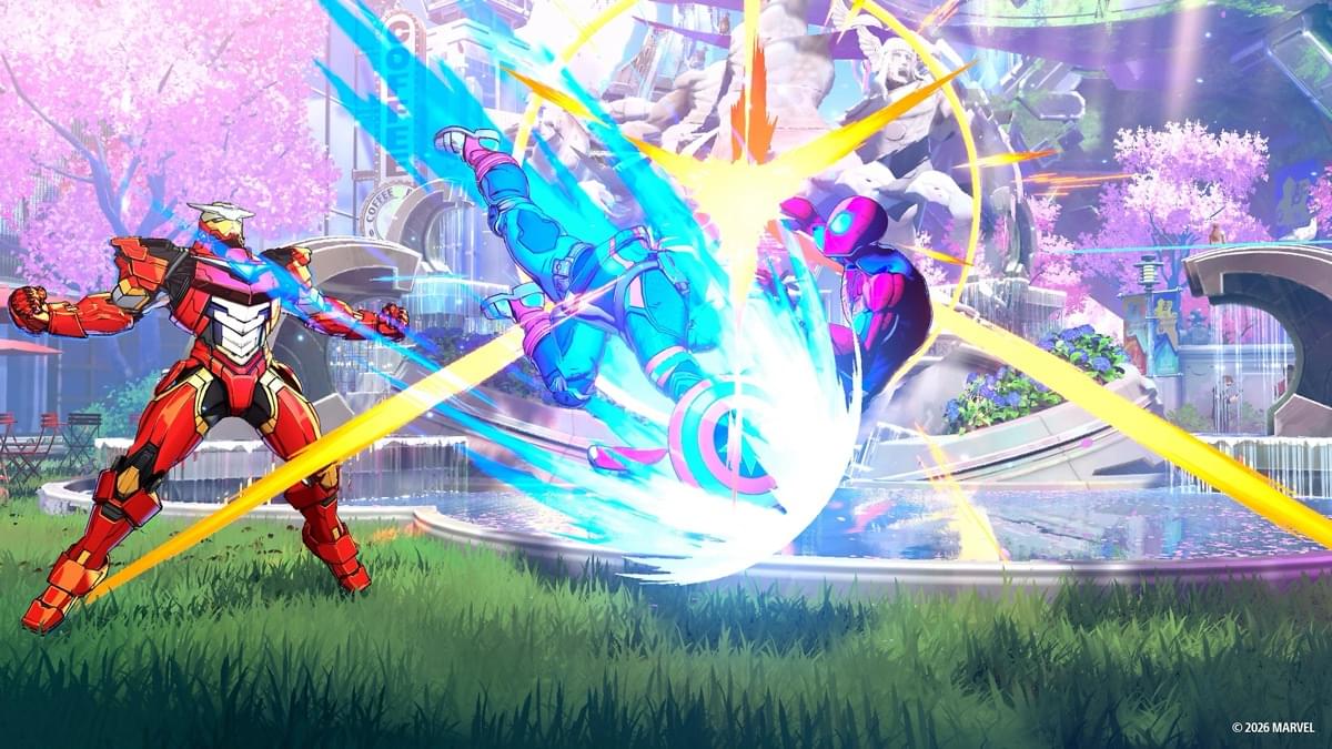 Marvel Tōkon: Fighting Souls Marvel Tōkon: Fighting Souls