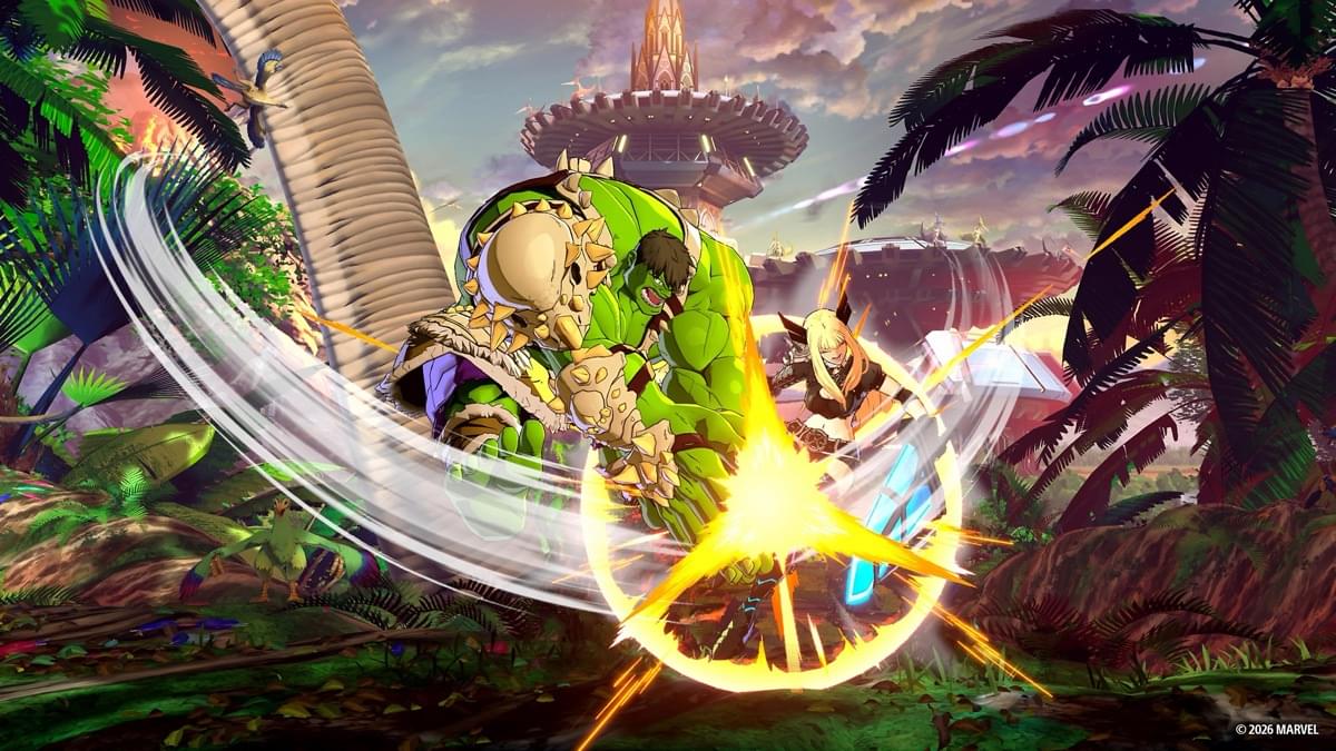 Marvel Tōkon: Fighting Souls Marvel Tōkon: Fighting Souls