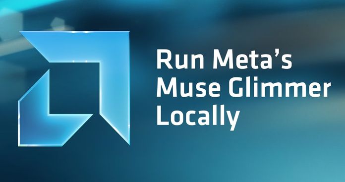 Meta Muse Glimmer 30B on AMD Meta Muse Glimmer 30B on AMD