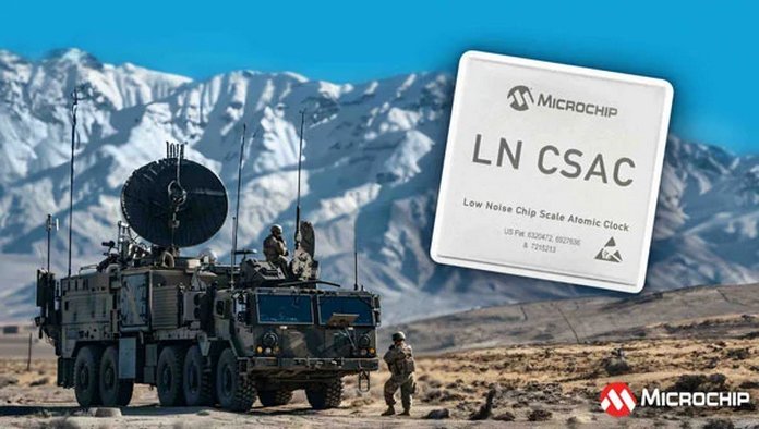 Microchip Space CSAC-SA65 Microchip Space CSAC-SA65