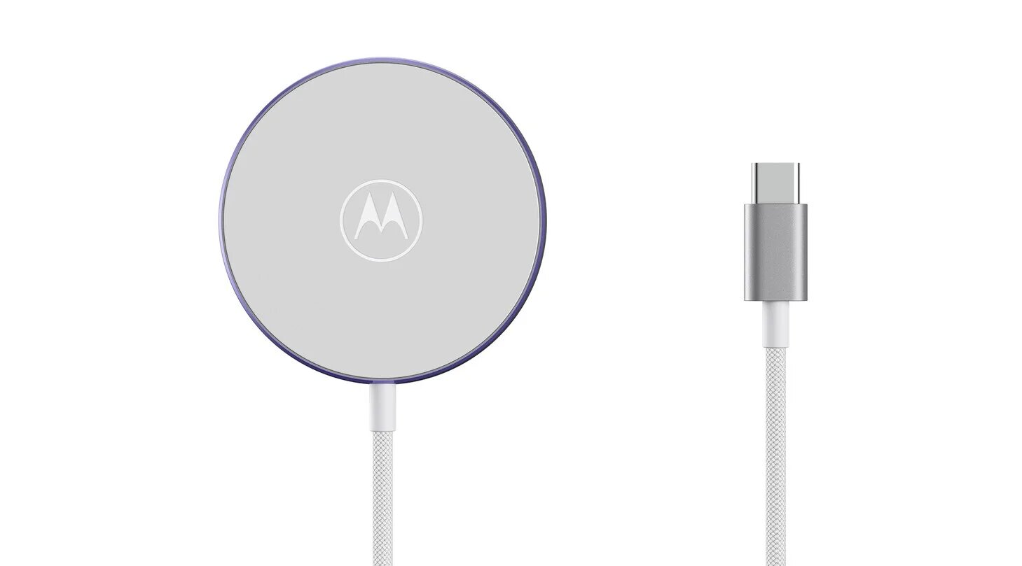 Motorola's wireless charging