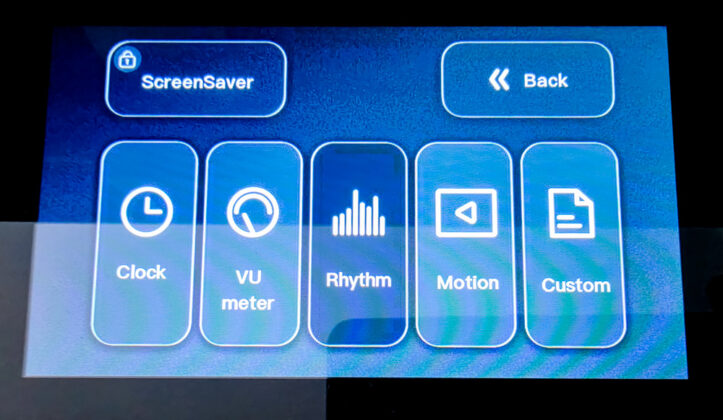 MuseHiFi Muse 300 — MUSE OS Settings