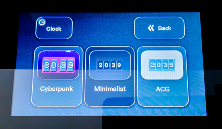 MuseHiFi Muse 300 — MUSE OS Settings
