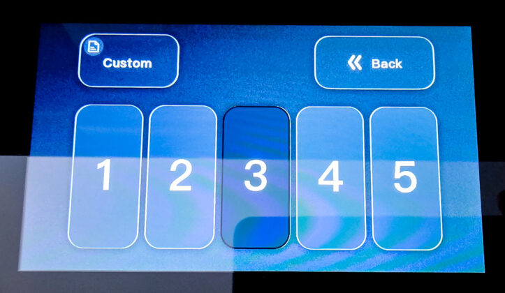 MuseHiFi Muse 300 — MUSE OS Settings