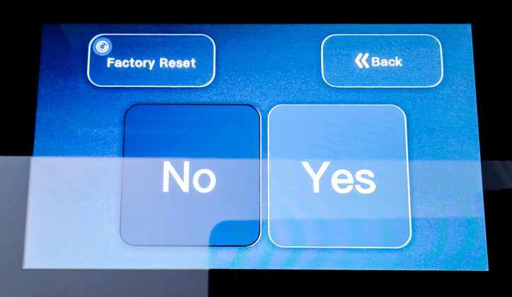 MuseHiFi Muse 300 — MUSE OS Settings