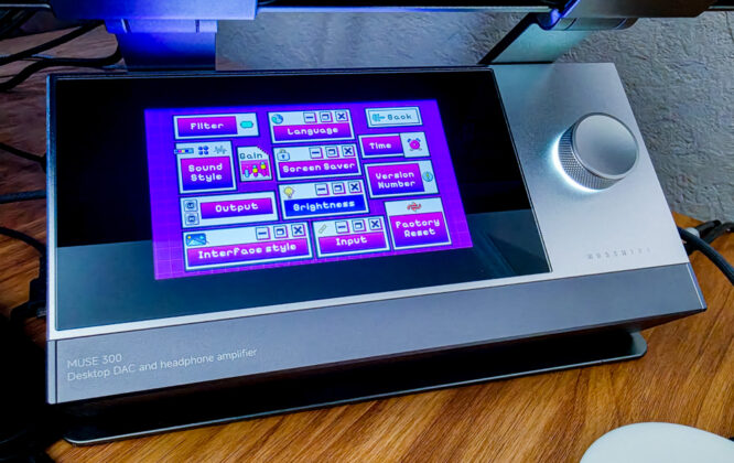 MuseHiFi Muse 300 — MUSE OS Styles