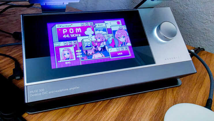 MuseHiFi Muse 300 — MUSE OS Styles