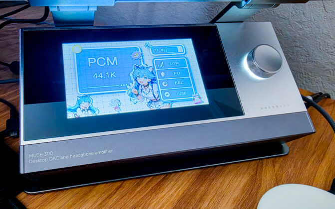 MuseHiFi Muse 300 — MUSE OS Styles