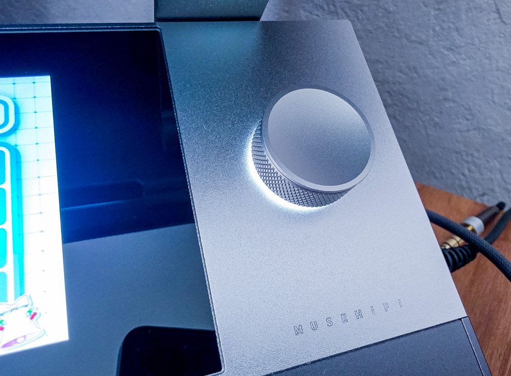 Керування MuseHiFi Muse 300 Поворотний регулятор з натисканням для керування MuseHiFi Muse 300