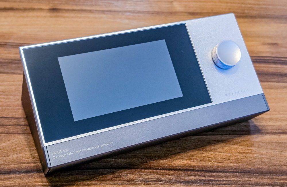 Дизайн MuseHiFi Muse 300 Футуристичний дизайн настільного ЦАП MuseHiFi Muse 300