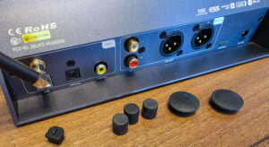 MuseHiFi Muse 300 – Back panel