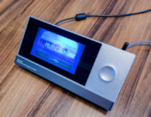 MuseHiFi Muse 300 – MUSE OS Start Screen