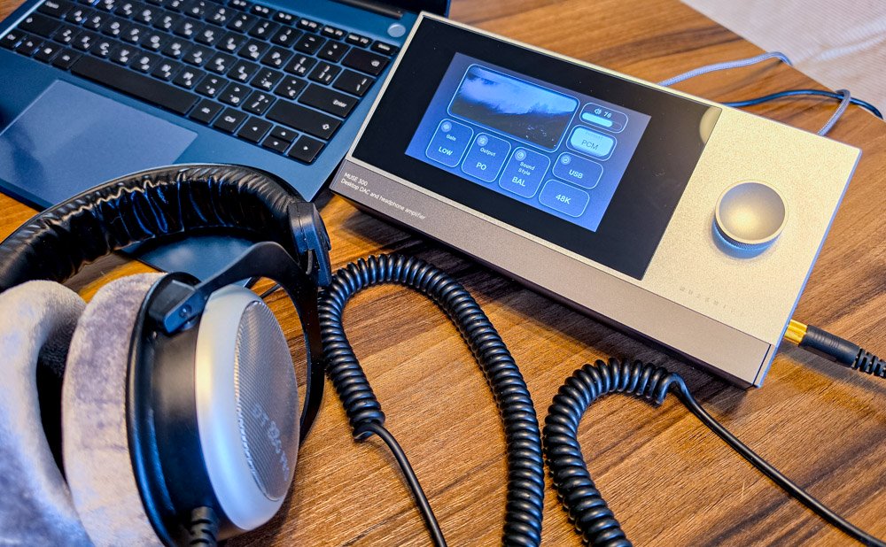MuseHiFi Muse 300 з дисплеєм MUSE OS MuseHiFi Muse 300 з кольоровим дисплеєм та інтерфейсом MUSE OS