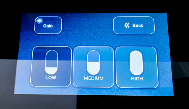 MuseHiFi Muse 300 — MUSE OS Settings